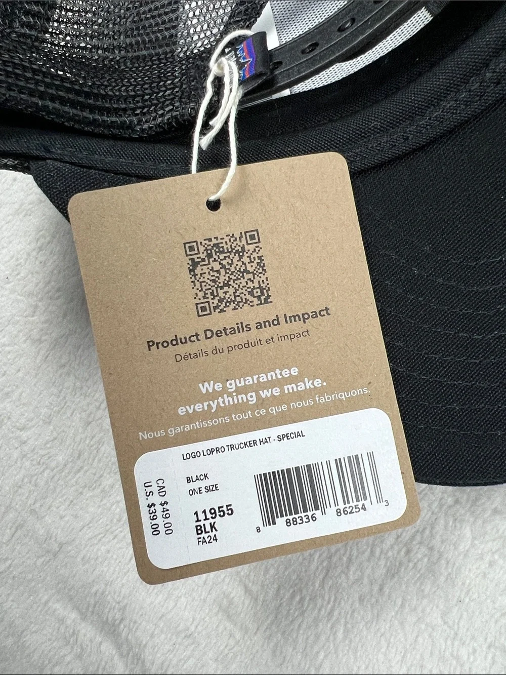 Patagonia Trucker Hat Cap NWT